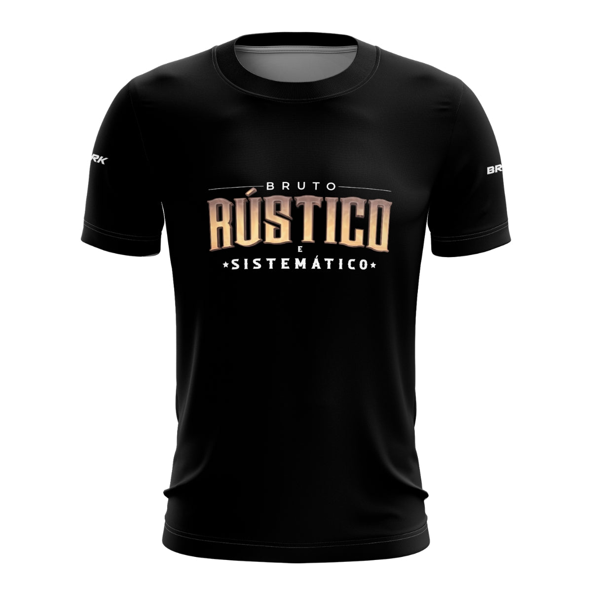Camiseta Agro Brk Bruto Rústico e Sistemático Clean com Proteção Solar UV50+ - Brk Agro