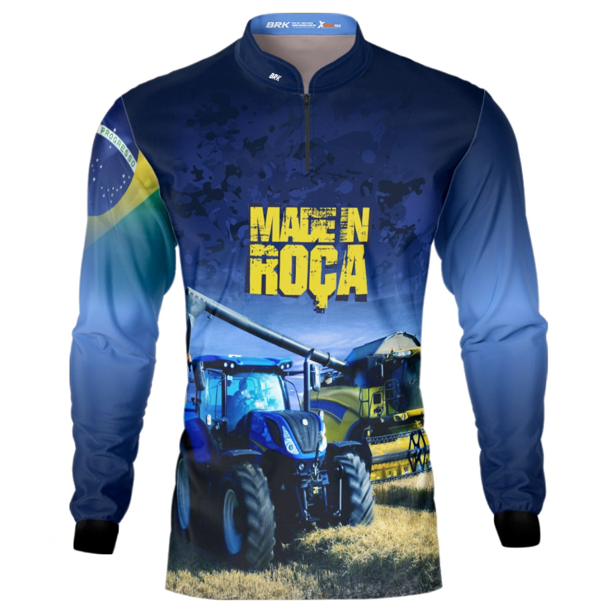 Camisa Agro Brk Made in Roça com Proteção Solar UV50+ - Brk Agro