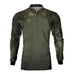 Camisa Agro Brk Camu Verde Long Horn com Proteção Solar UV50+ - Brk Agro