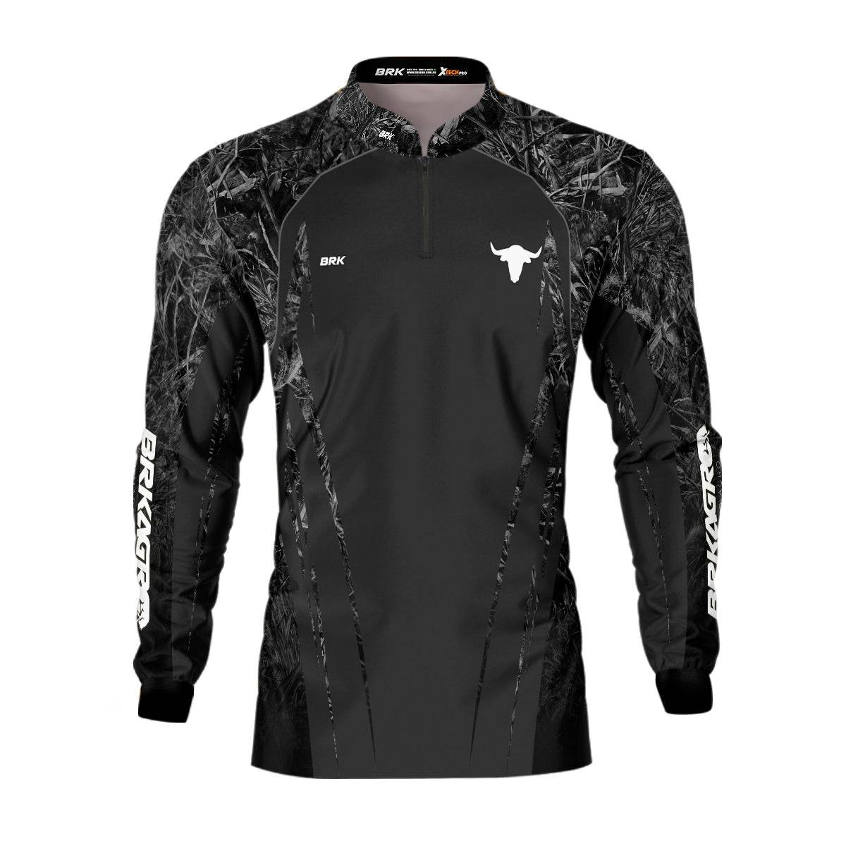Camisa Agro Brk Camuflado Real Tree Made In Agro com Proteção Solar UV50+ Envio Imediato - Brk Agro