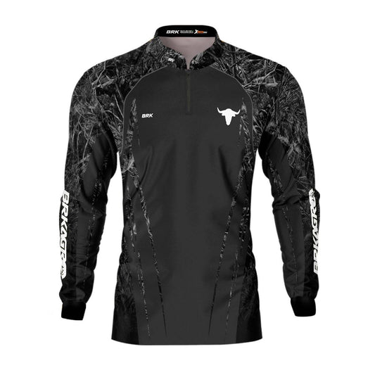 Camisa Agro Brk Camuflado Real Tree Made In Agro com Proteção Solar UV50+ Envio Imediato - Brk Agro