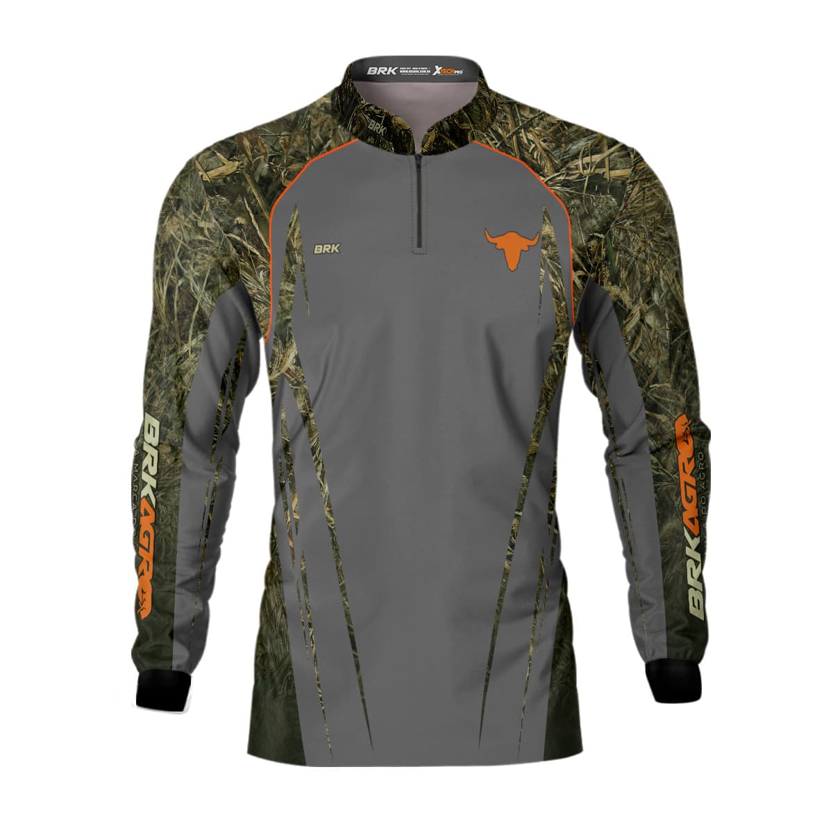 Kit Camisas Real Tree Brk com UV50+ - Brk Agro