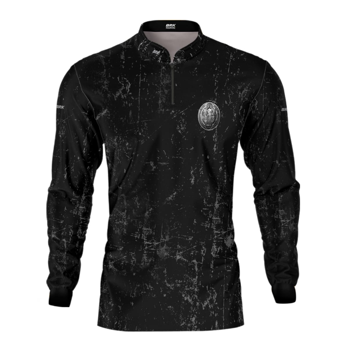 Camisa Agro Brk Medalha de São Bento com UV50+ - Brk Agro