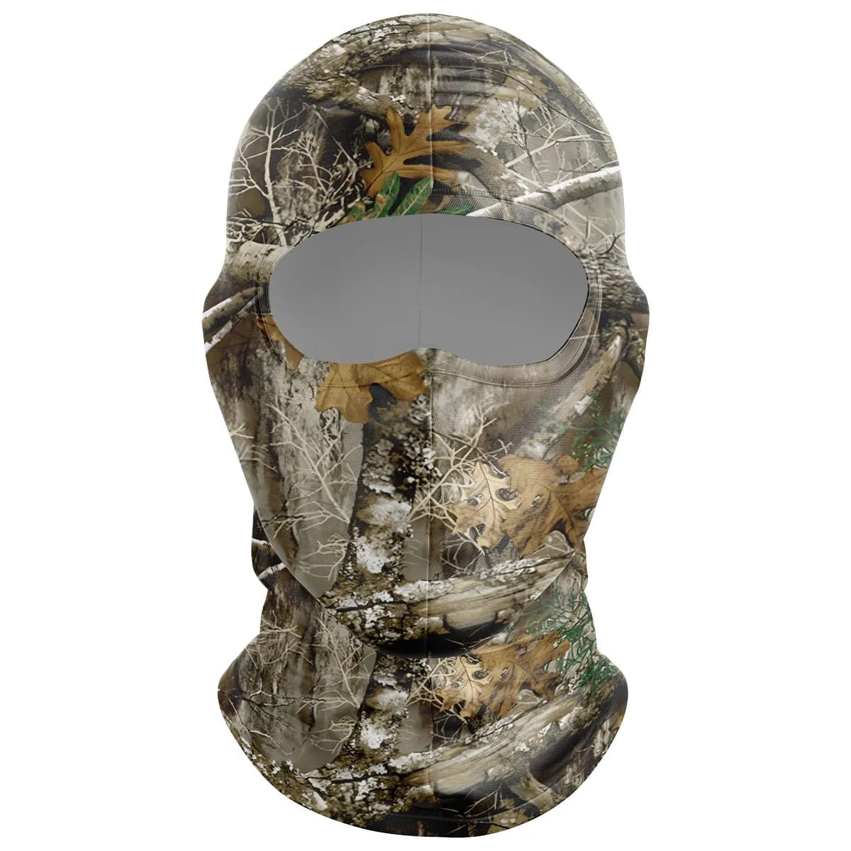 Balaclava Tubeneck Agro Brk Camuflada Folhas e Galhos com Proteção Solar UV50+ - Brk Agro
