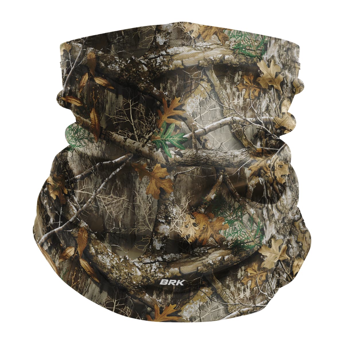 Bandana Tubeneck Agro Brk Camuflada Folhas e Galhos com Proteção Solar UV50+ - Brk Agro