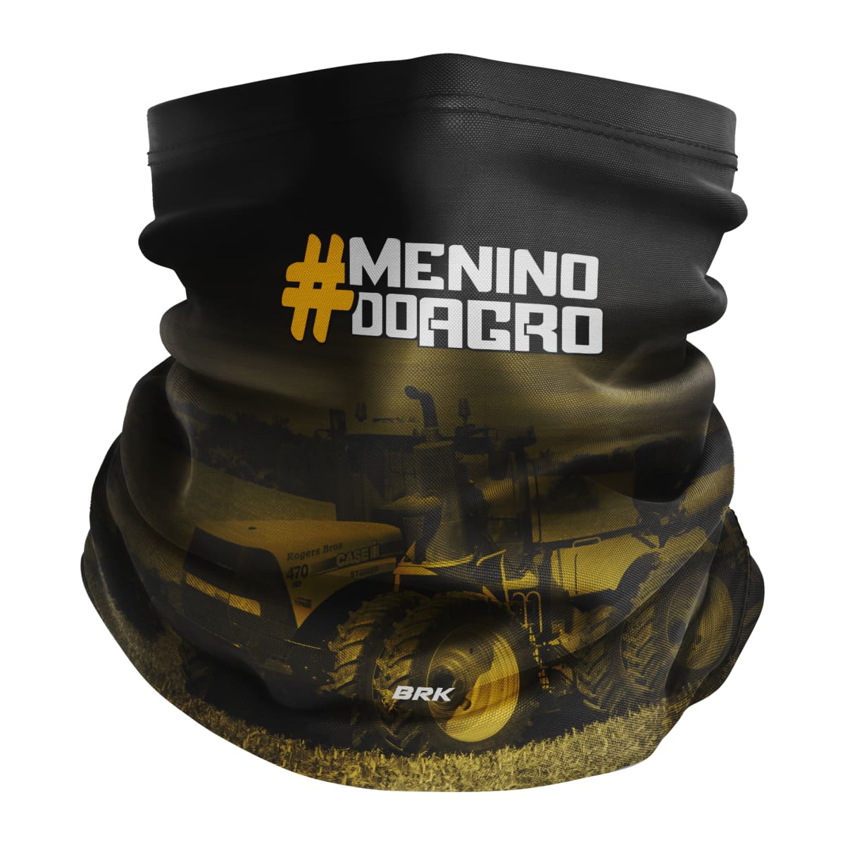 Bandana Tubeneck Agro Brk Hashtag Menino do Agro com Proteção Solar UV50+ - Brk Agro