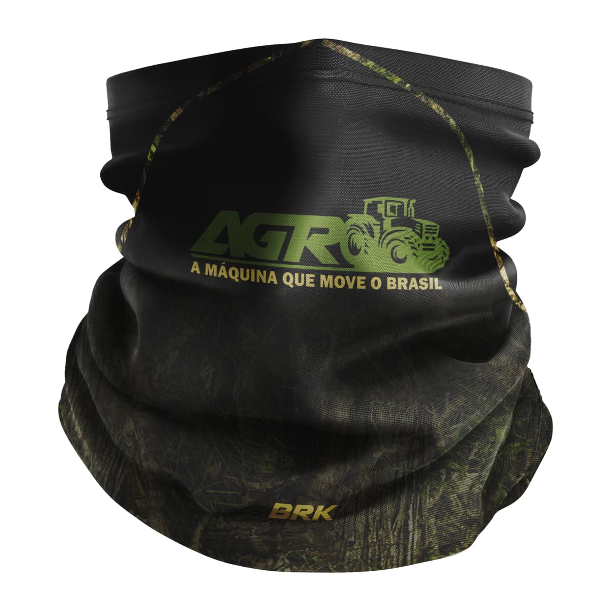 Bandana Tubeneck Agro Brk A Máquina que Move o Brasil com Proteção Solar UV50+ - Brk Agro