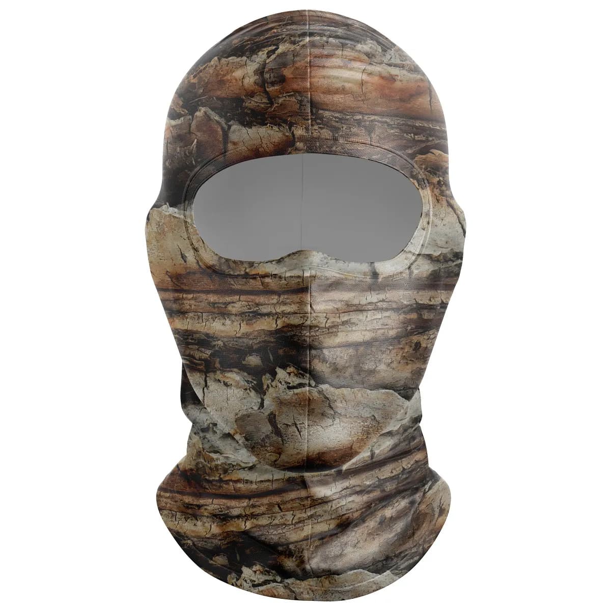 Balaclava Tubeneck Agro Brk Camuflada Textura Tronco Árvore com Proteção Solar UV50+ - Brk Agro
