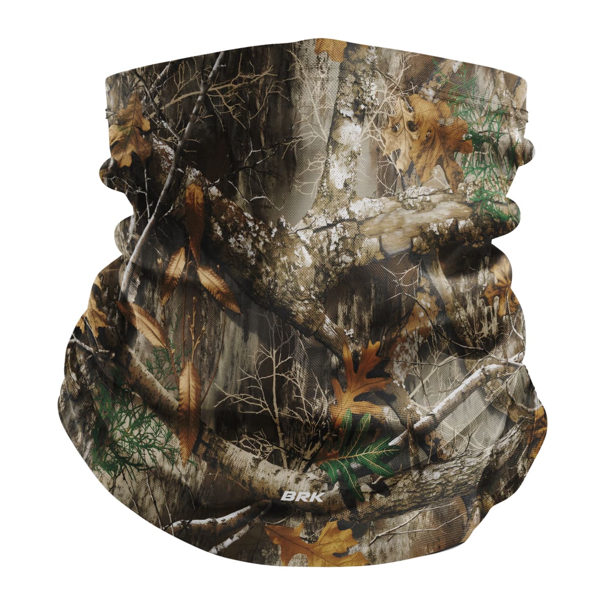 Bandana Tubeneck Agro Brk Camuflada Folhas e Galhos Tipo 2 com Proteção UV50+ - Brk Agro