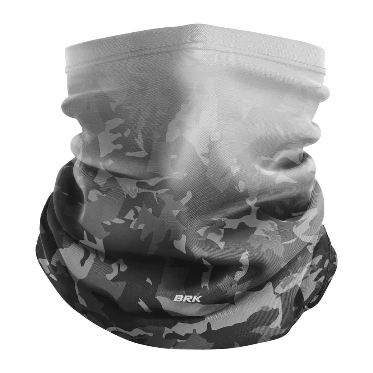 Bandana Tubeneck Agro Brk Branco e Cinza Camuflado com Proteção Solar UV50+ - Brk Agro