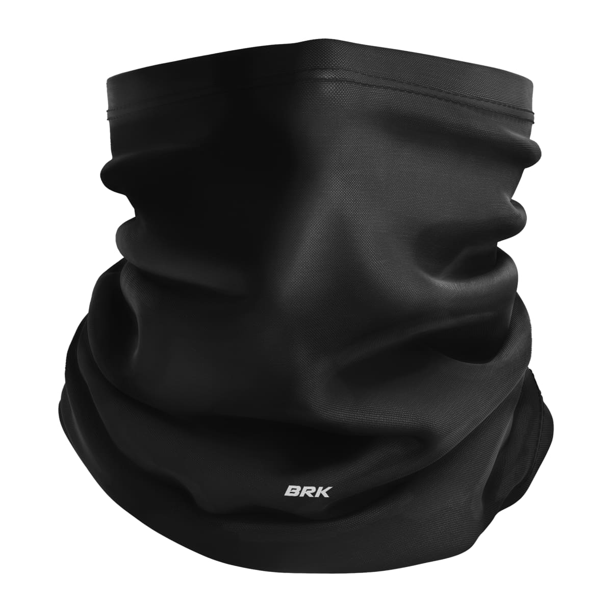 Bandana Tubeneck Agro Brk Preto Liso com Proteção Solar UV50+ - Brk Agro