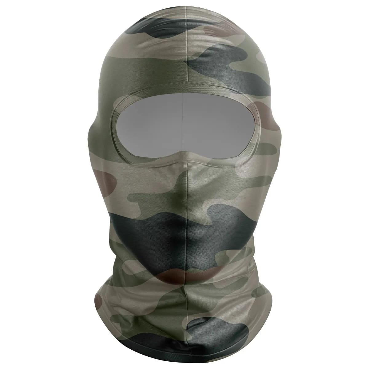 Balaclava Tubeneck Brk Camuflada Floresta com Prteção Solar UV50+ - Brk Agro