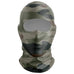 Balaclava Tubeneck Brk Camuflada Floresta com Prteção Solar UV50+ - Brk Agro