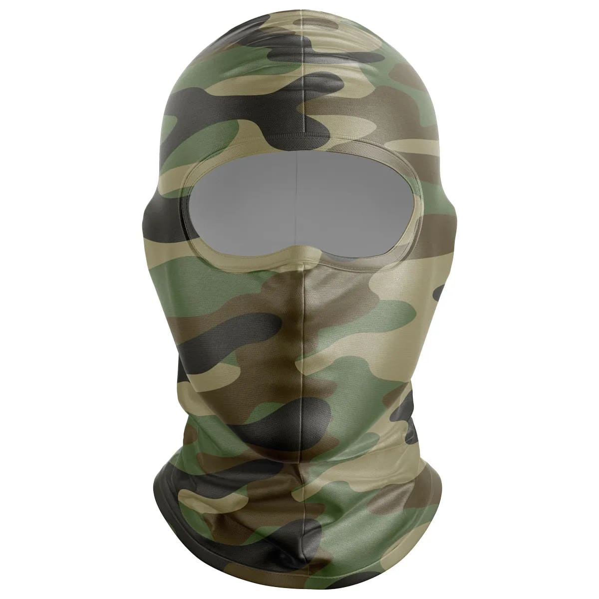Balaclava Tubeneck Agro Brk Camuflada Floresta Tipo 2 com Proteção Solar UV50+ - Brk Agro