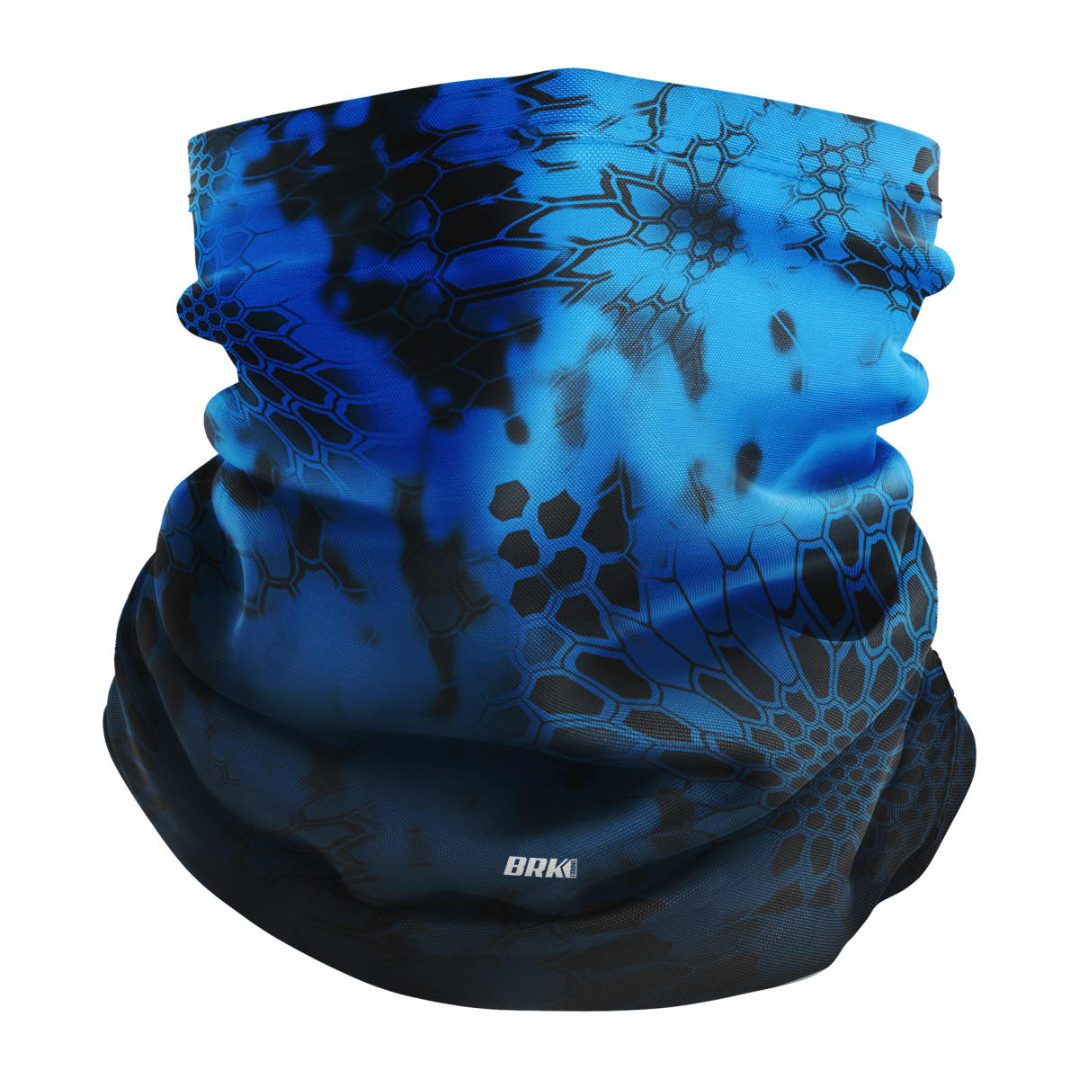 Bandana Tubeneck Agro Brk Multifuncional Azul com Proteção Solar UV50+ - Brk Agro