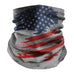 Bandana Tubeneck Agro Brk Bandeira do Estados Unidos com Proteção Solar UV50+ - Brk Agro