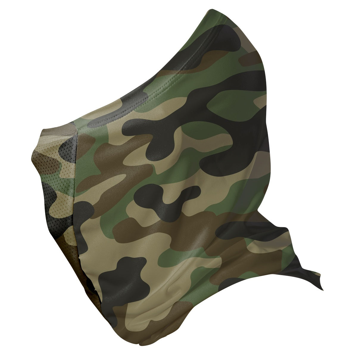 Bandana Black Mask Brk Camuflada Floresta Tipo 2 com Proteção UV50+ - Brk Agro