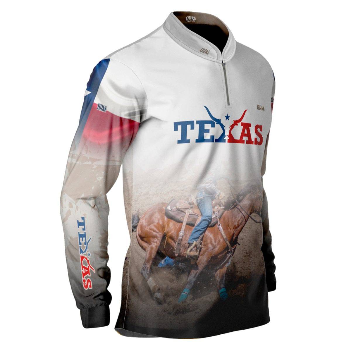 Camisa Agro Brk Texano com Proteção Solar UV50+ - BRK AGRO