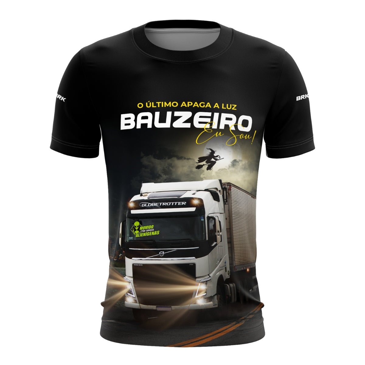 Camiseta Agro Brk Caminhoneiro Bauzeiro com Proteção Solar UV50+ - Brk Agro