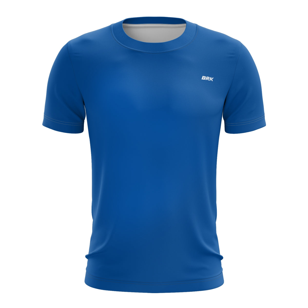 Camiseta Agro Brk Azul Lisa com Proteção Solar UV50+ - Brk Agro