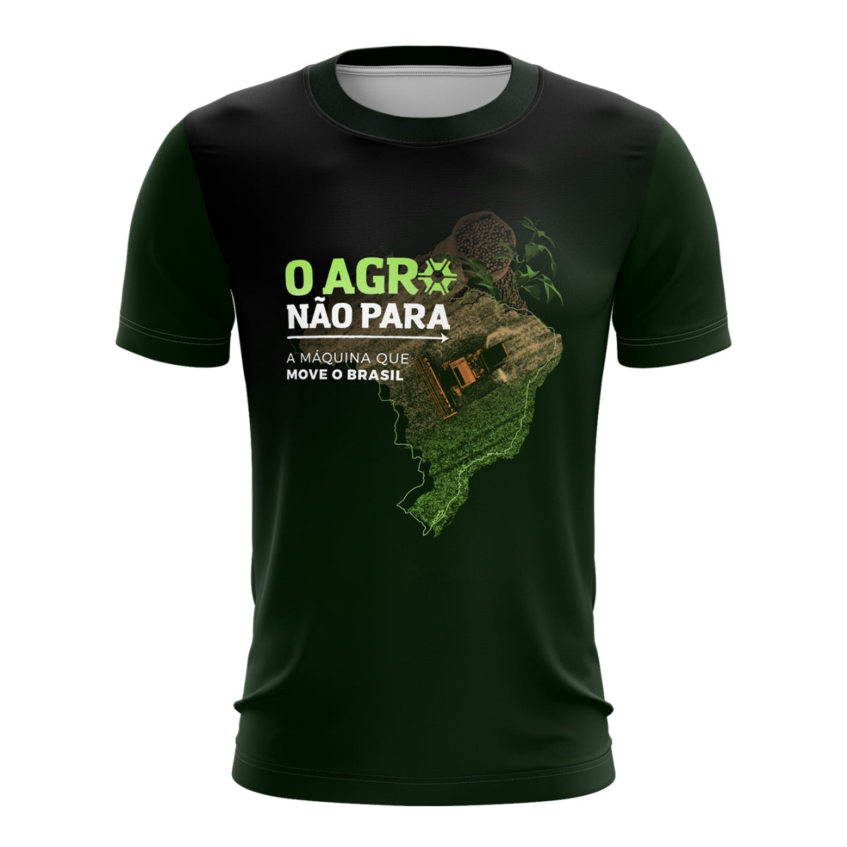 Camiseta Agro Brk Não Para com Proteção Solar UV50+ - Brk Agro