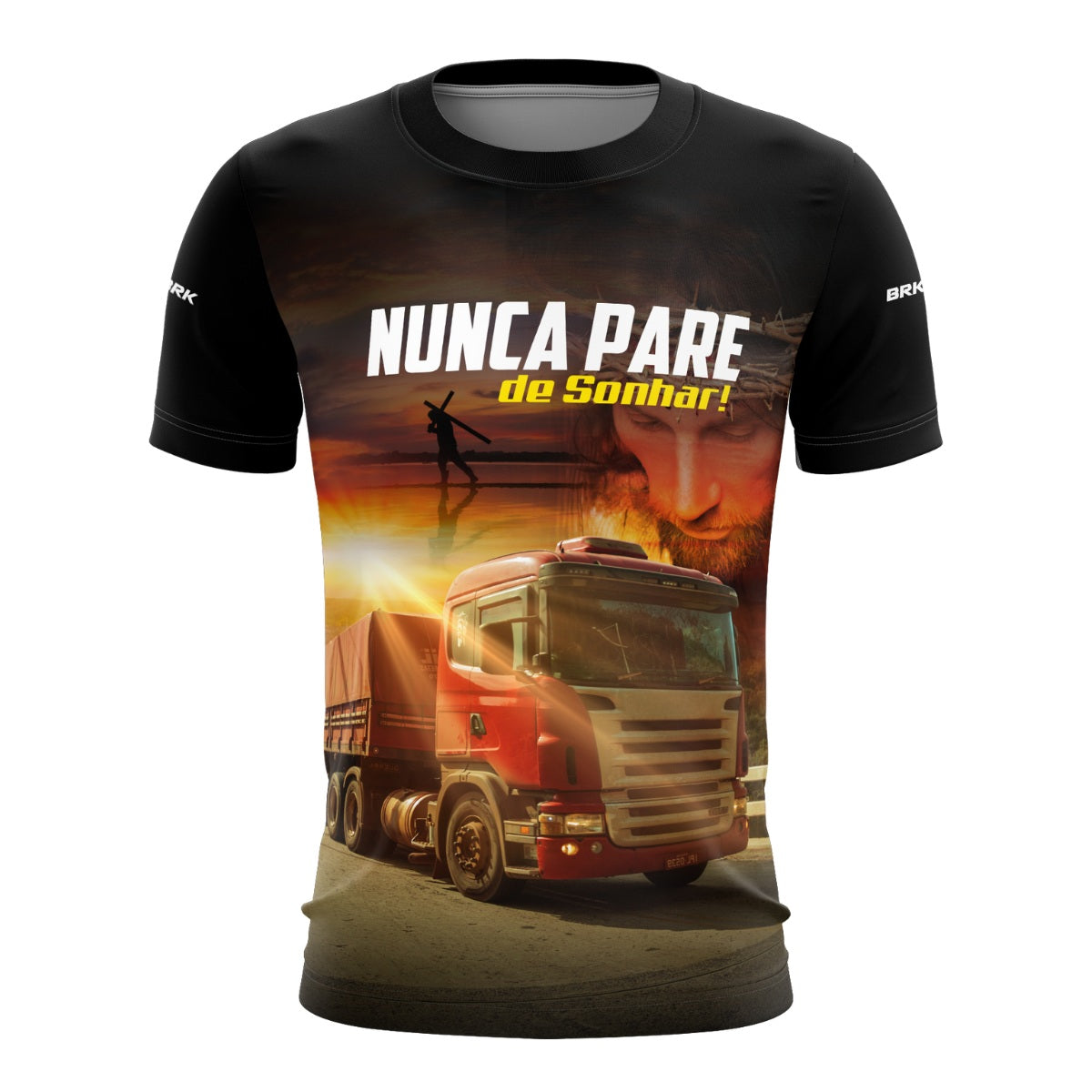 Camiseta Agro Brk Nunca Pare de Sonhar com Proteção Solar UV50+ - Brk Agro