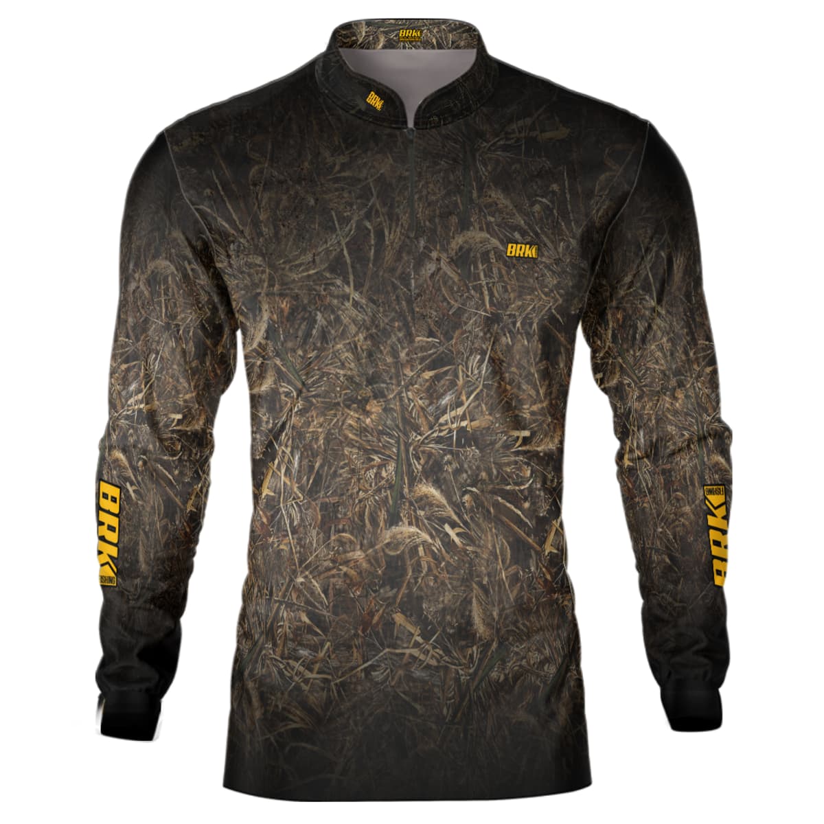 Camisa Agro Brk Camuflada Floresta com Proteção Solar UV50+ - Brk Agro