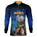 Camisa Agro Brk Made in Agro Pecuária com Proteção Solar UV50+ Envio Imediato - Brk Agro
