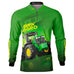 Camisa Agro Brk Trator Verde 7M com Proteção Solar UV50+ - Brk Agro