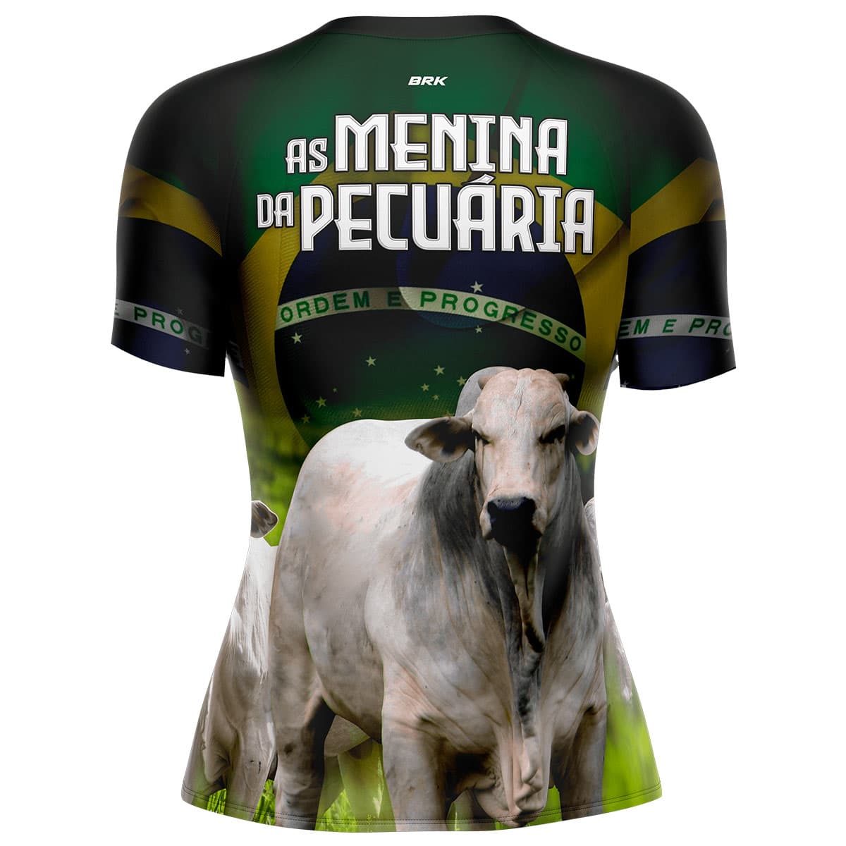 Camiseta Agro Brk As Meninas Da Pecuária com Proteção Solar UV50+ - Brk Agro