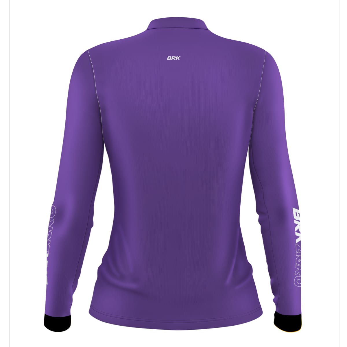 Camisa Feminina Agro Brk Roxa Clean com Proteção Solar UV50+ - Brk Agro