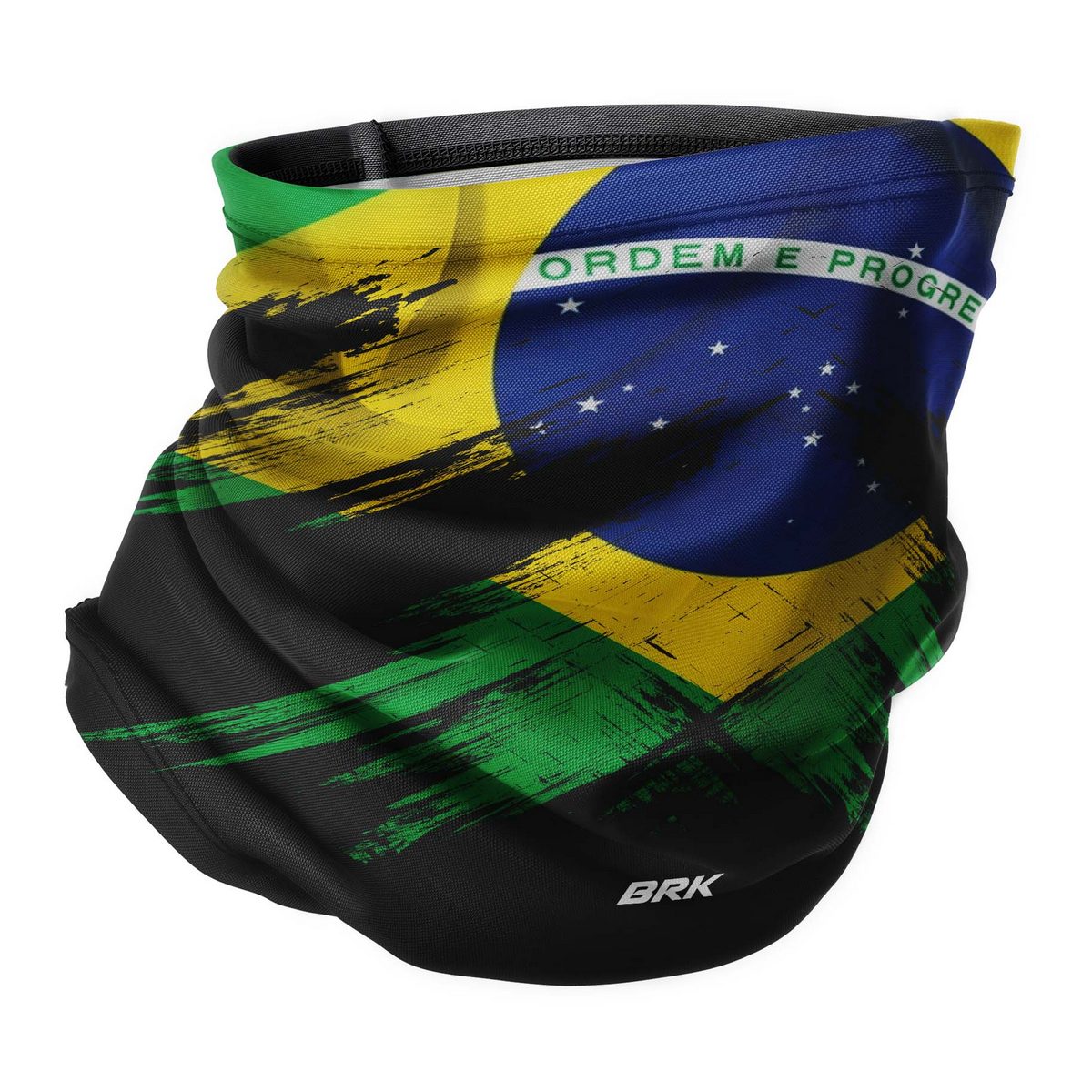Bandana Brasil com Proteção Solar UV50