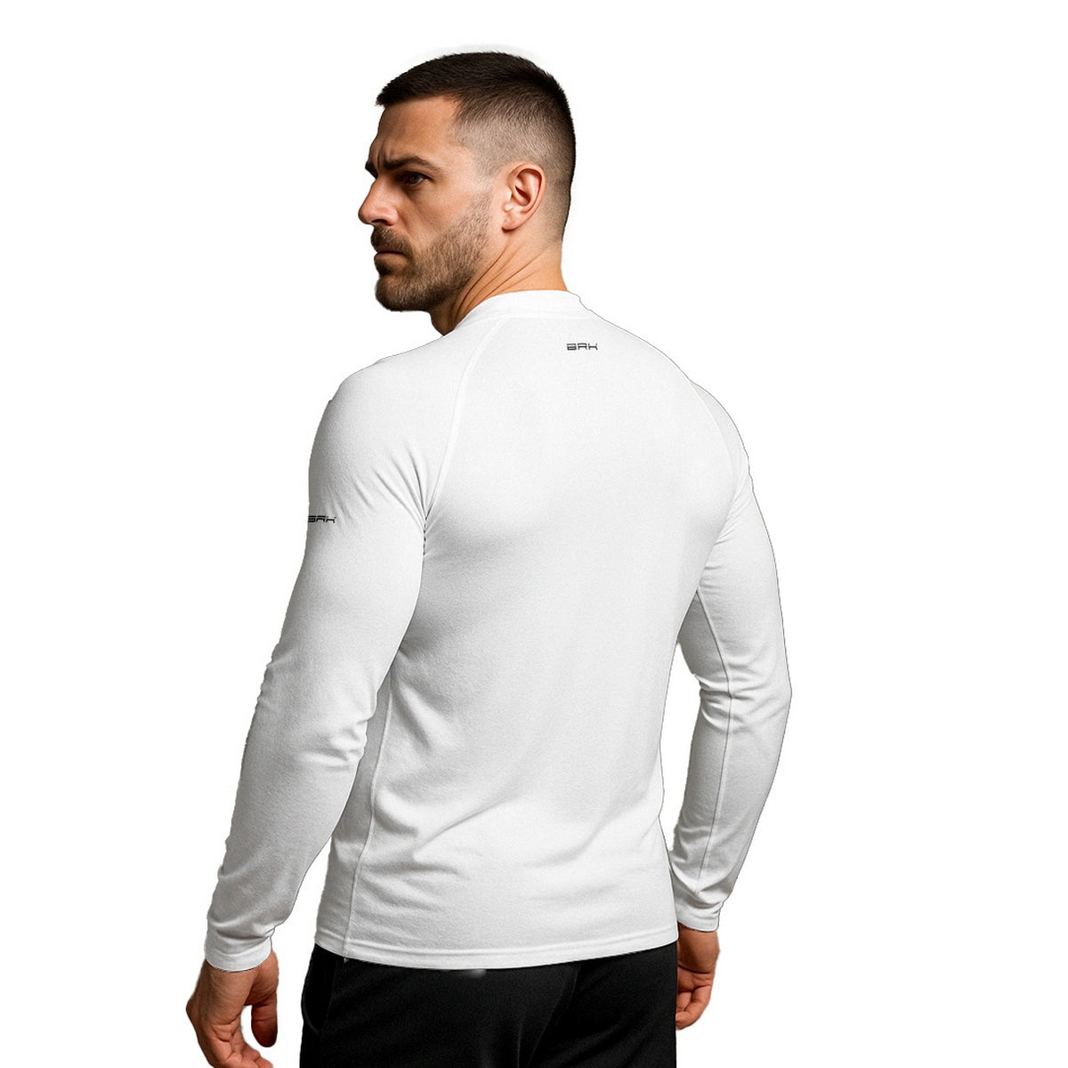 Camisa Segunda Pele Brk Clean Branca com Proteção UV50 - Brk Agro