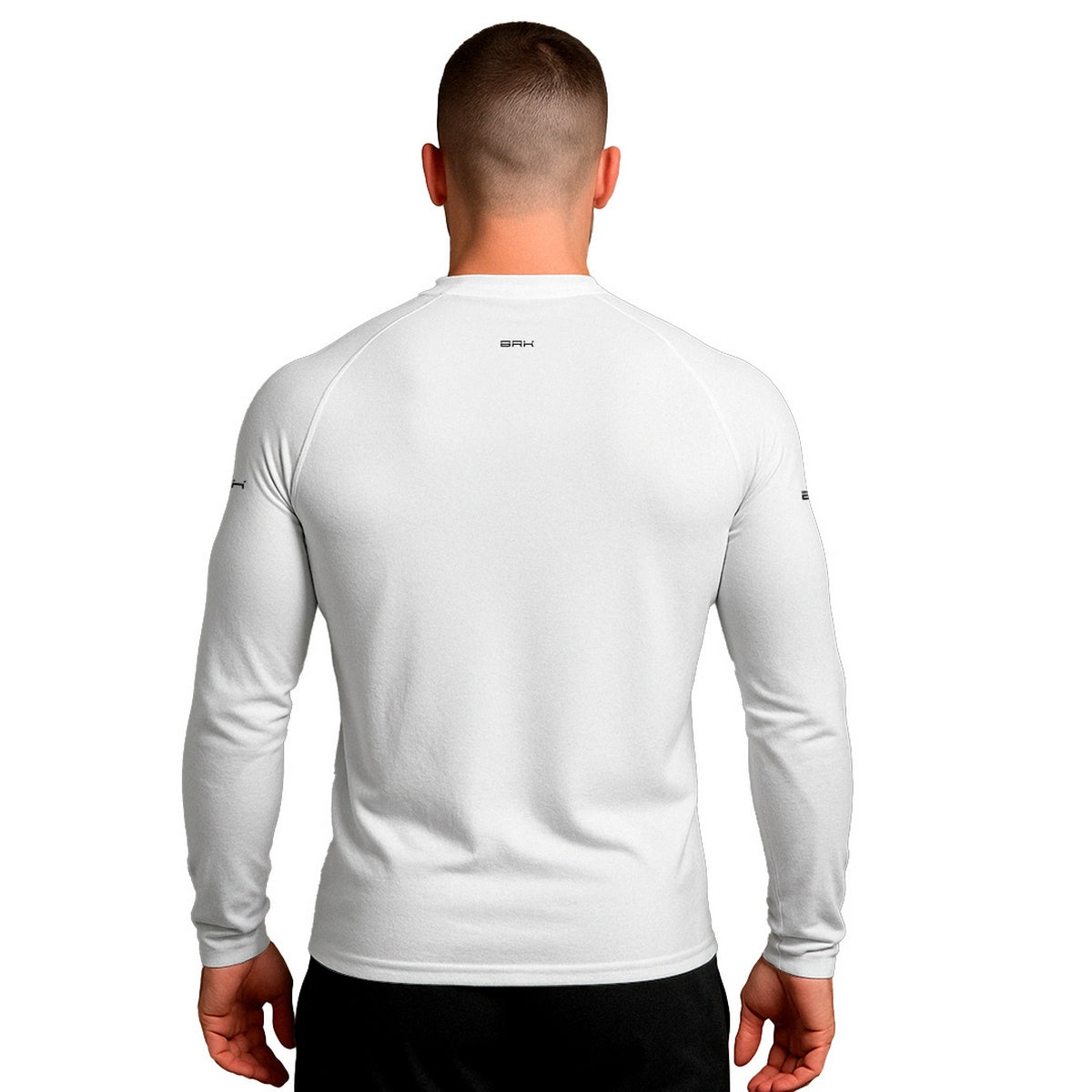 Camisa Segunda Pele Brk Clean Branca com Proteção UV50 - Brk Agro