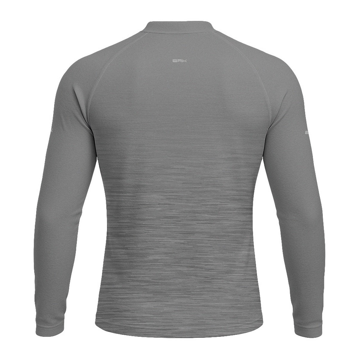 Camisa Segunda Pele Brk Clean Mescla Cinza Claro com Proteção UV50 - Brk Agro