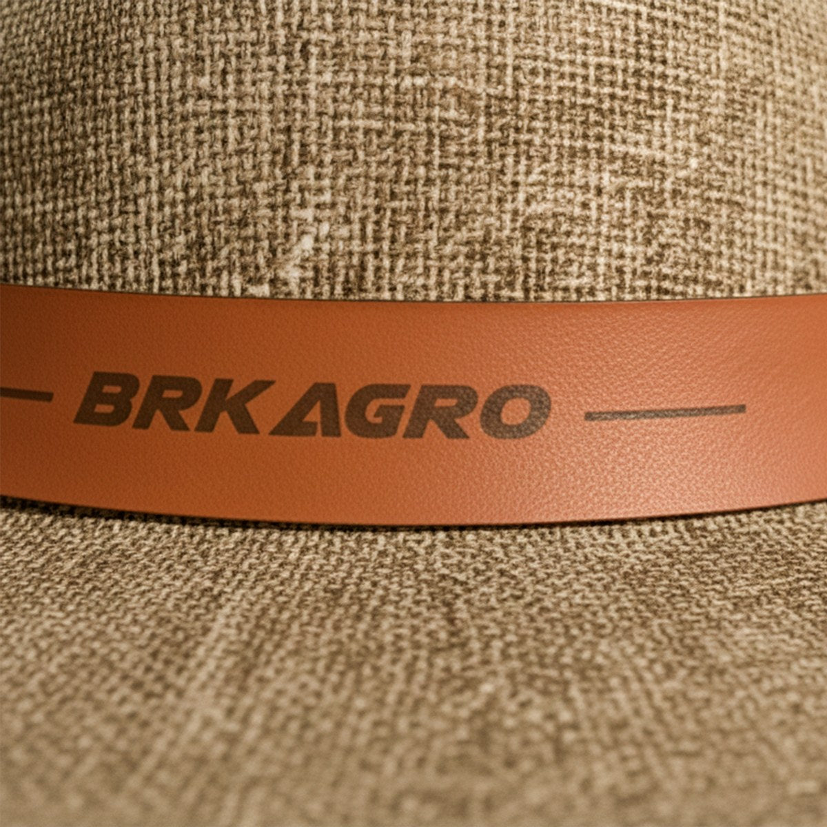 Chapéu BRK Agro Juta Palha de Bambu Premium