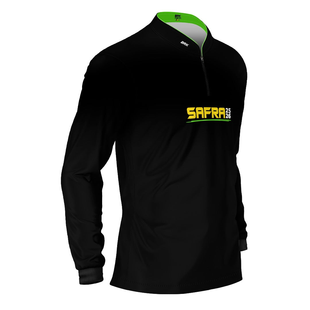 Camisa Agro Brk Safra Essencial Preto com Proteção Solar UV50+