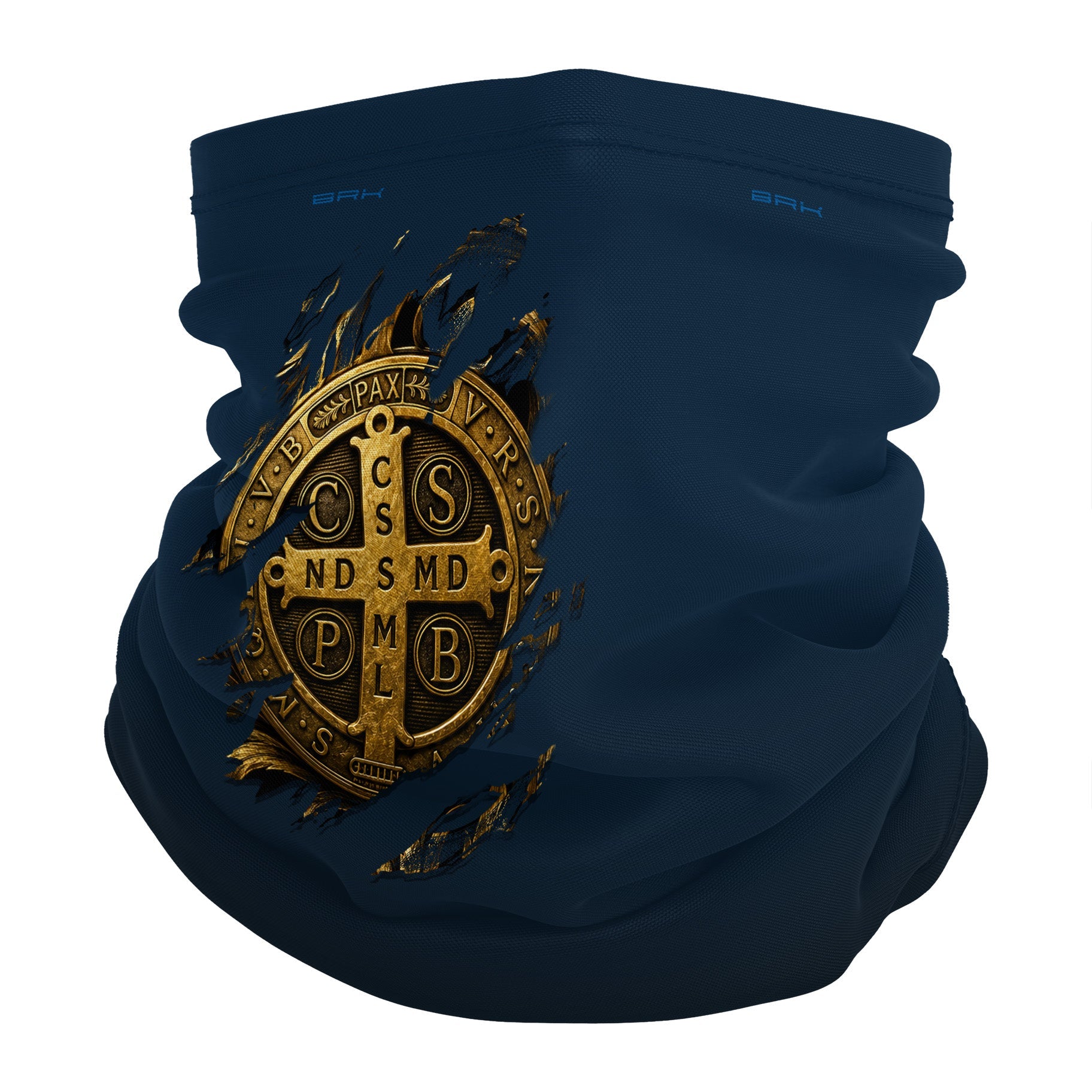 Bandana Tubeneck Brk Medalha São Bento com UV50+
