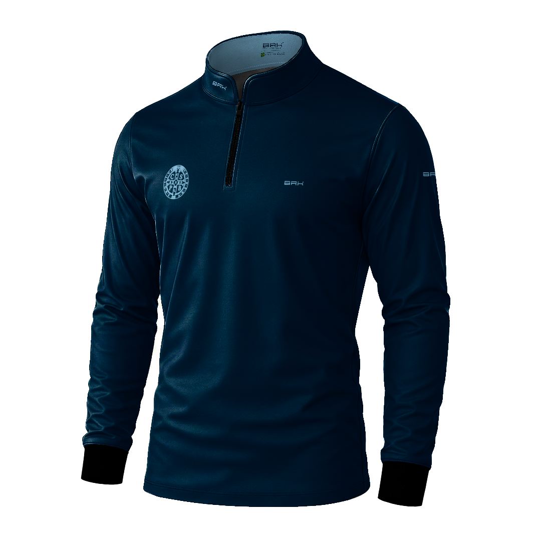 Camisa Agro Brk São Bento Azul com Proteção UV50+
