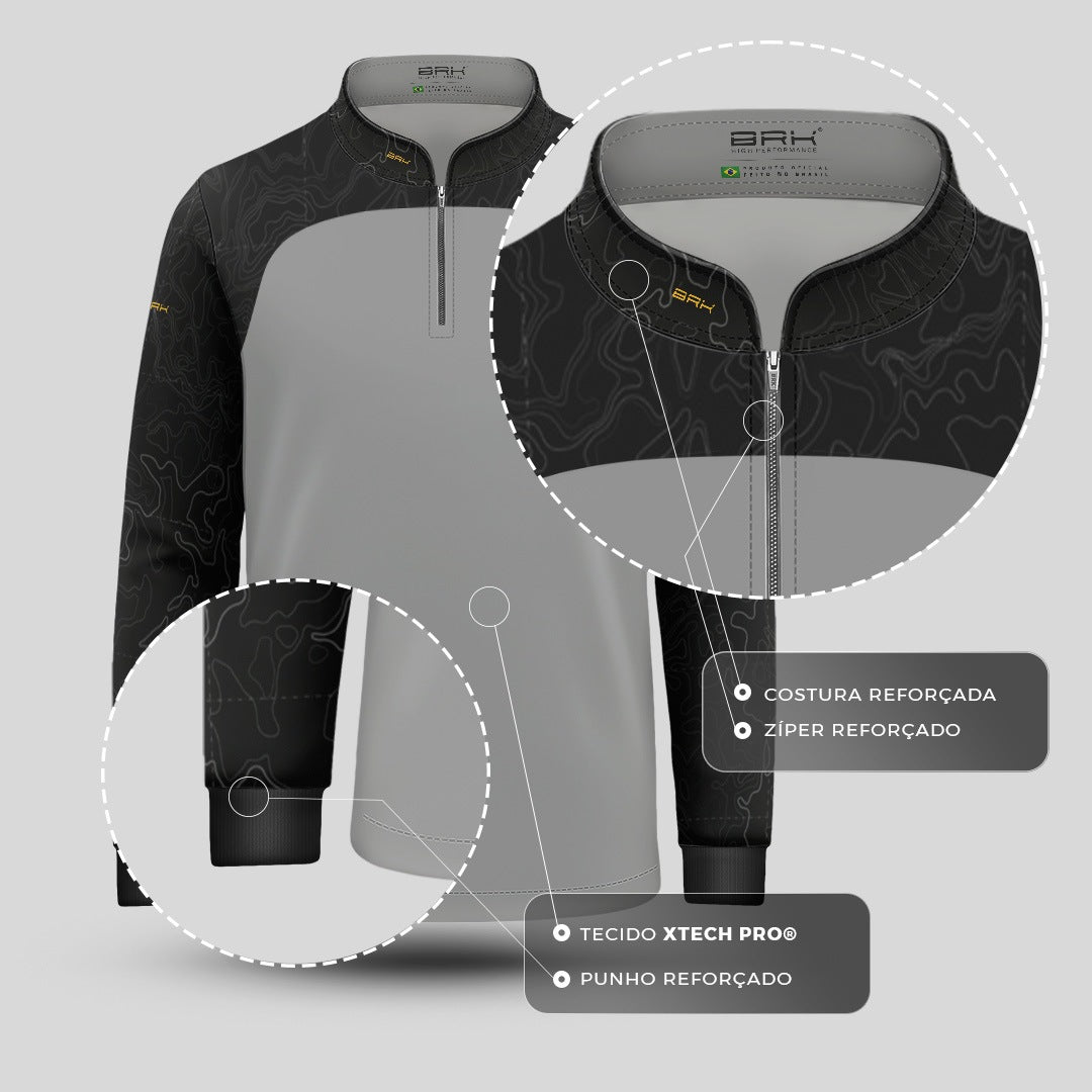 Camisa Infantil Dia dos Pais A Terra Honra Quem Cuida com UV50