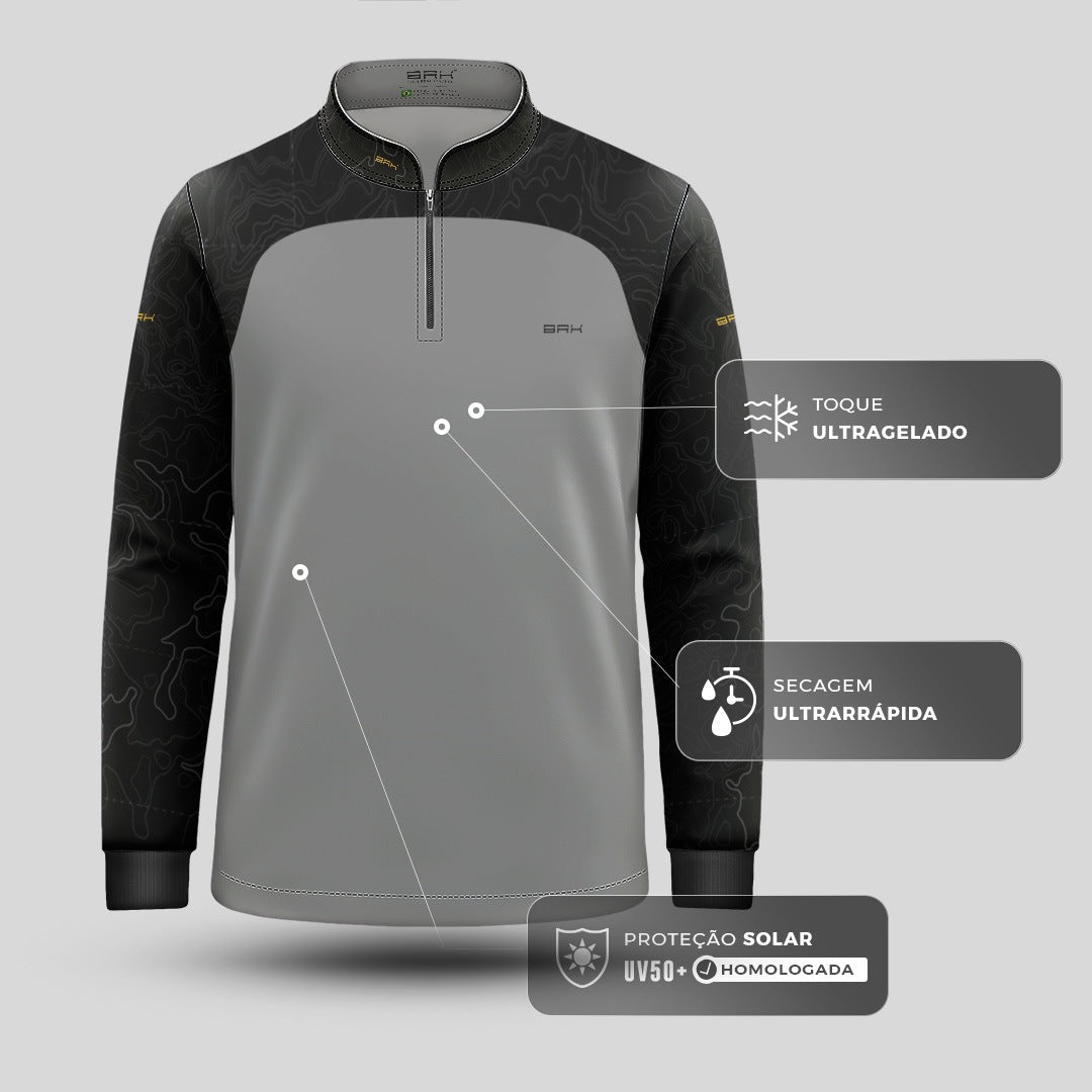 Camisa Infantil Dia dos Pais A Terra Honra Quem Cuida com UV50
