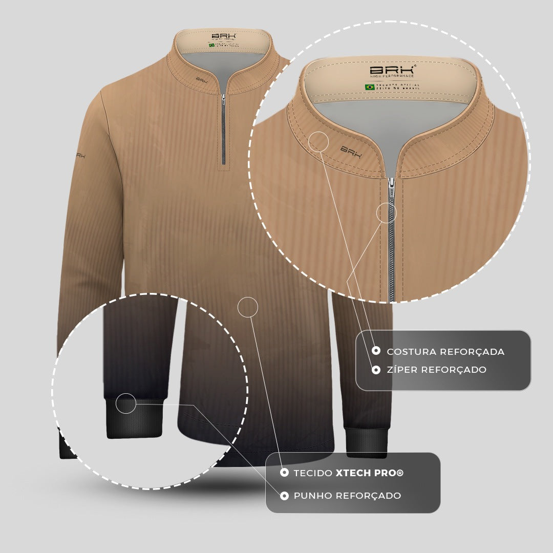 Camisa Infantil Dia dos Pais Terra Suor e Coragem com UV50