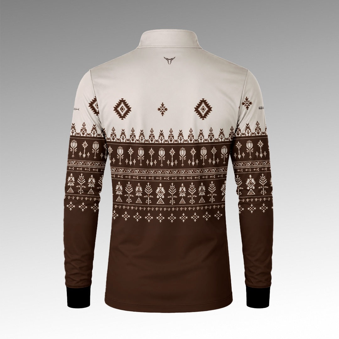 Camisa Apache Marrom Creme com UV50