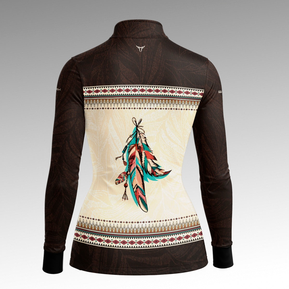 Camisa Feminina Pena Apache com UV50