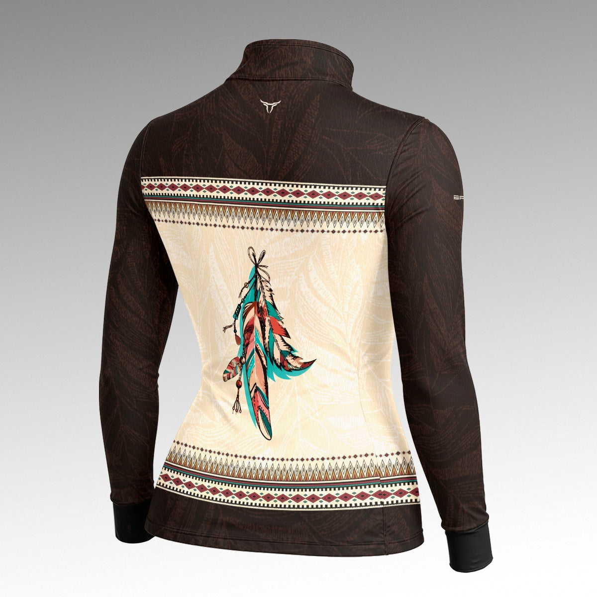 Camisa Feminina Pena Apache com UV50 - Brk Agro