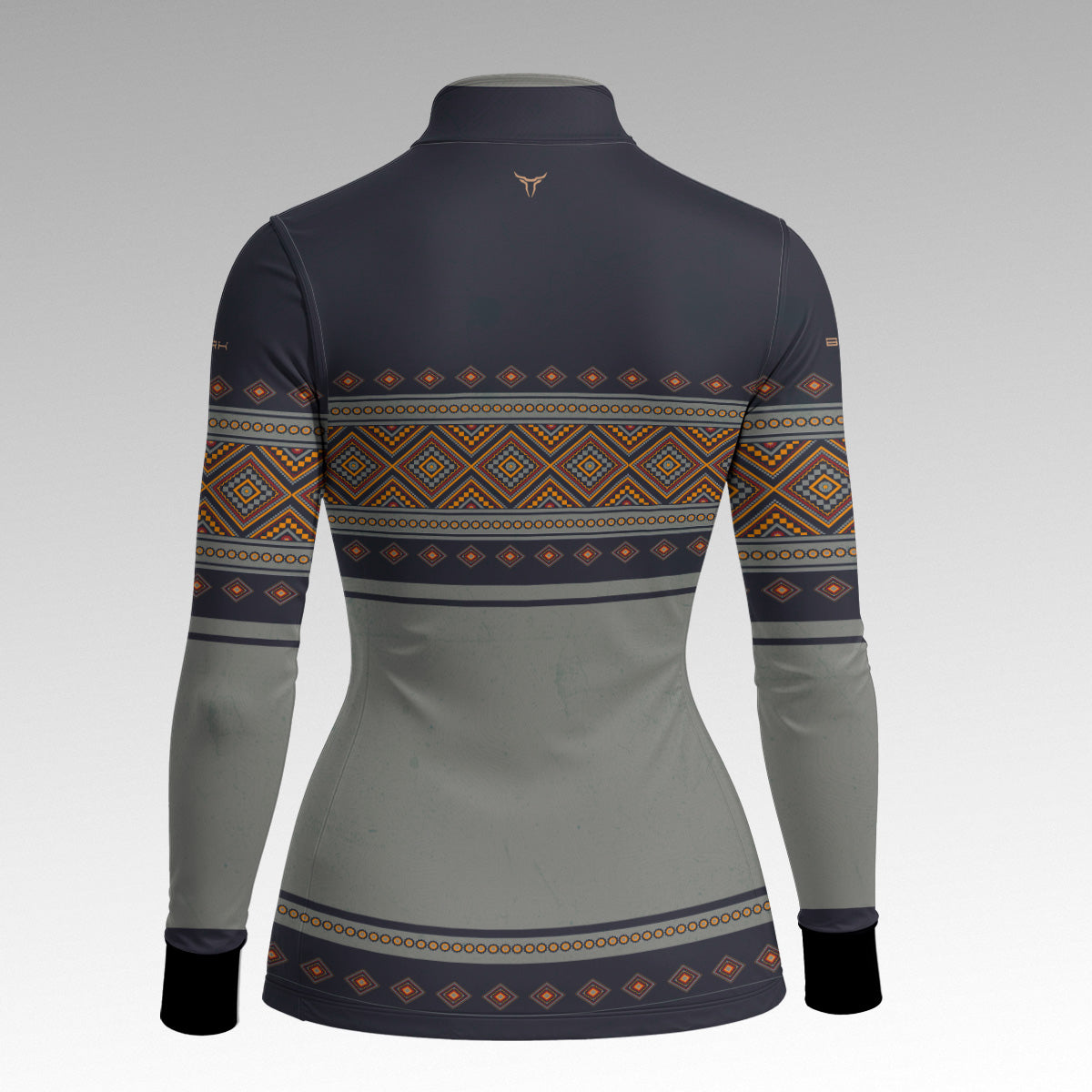 Camisa Feminina Apache Cinza com UV50 - Brk Agro