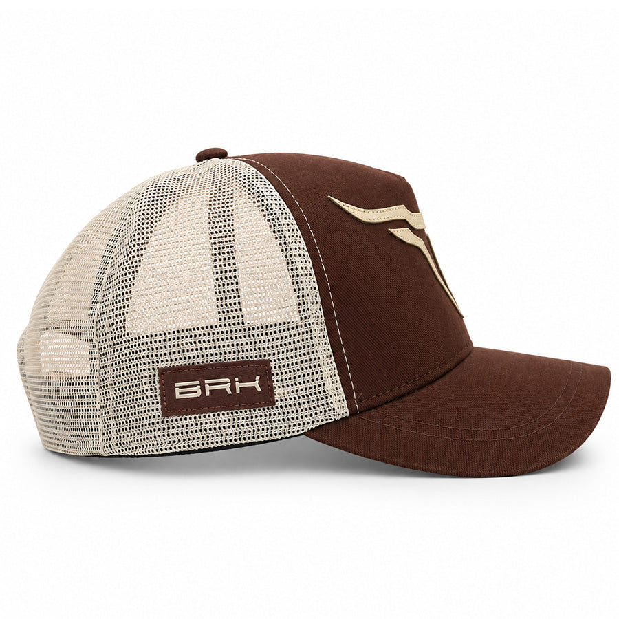 Boné Taurus Marrom - Brk Agro