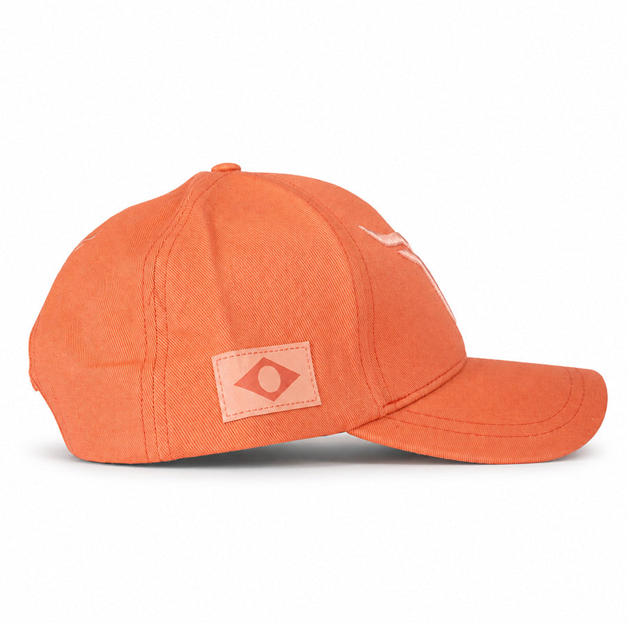 Boné Feminino Taurus Laranja - Brk Agro