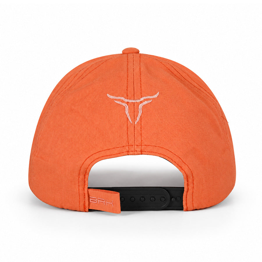 Boné Feminino Taurus Laranja - Brk Agro