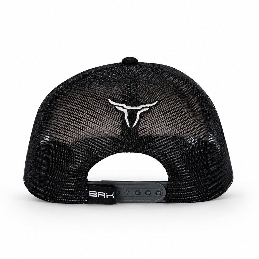 Boné São Bento Preto e Branco - Brk Agro